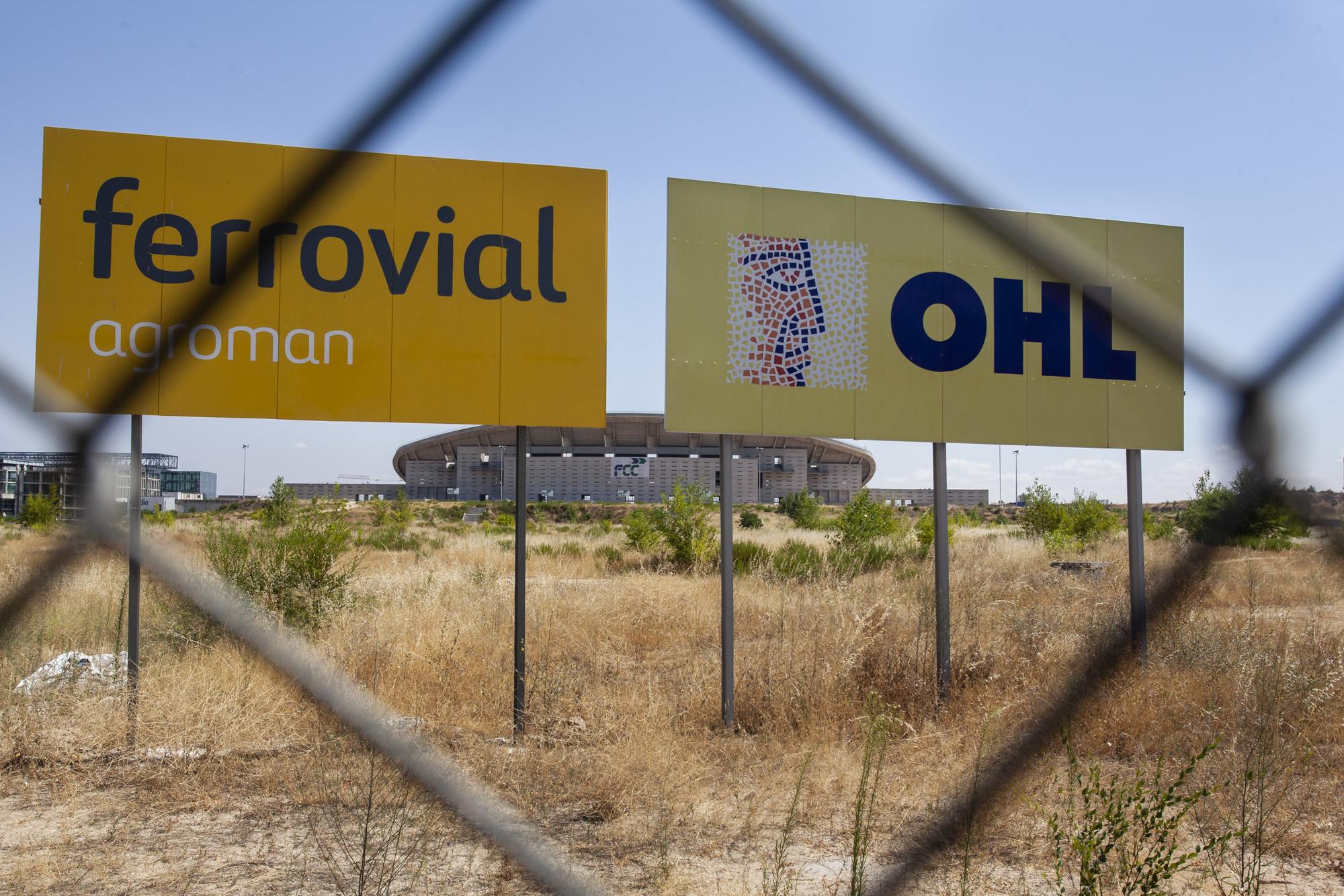 Concesiones OHL Ferrovial FCC